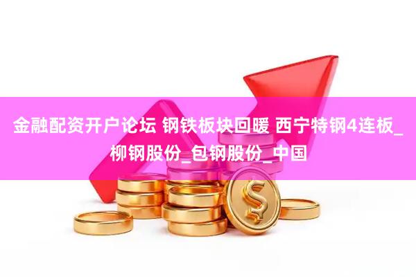 金融配资开户论坛 钢铁板块回暖 西宁特钢4连板_柳钢股份_包钢股份_中国