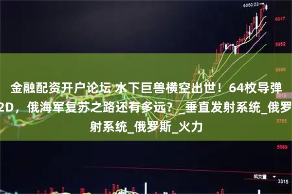 金融配资开户论坛 水下巨兽横空出世！64枚导弹直追052D，俄海军复苏之路还有多远？_垂直发射系统_俄罗斯_火力