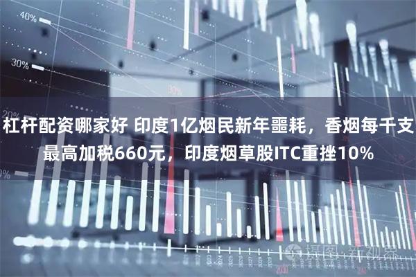 杠杆配资哪家好 印度1亿烟民新年噩耗，香烟每千支最高加税660元，印度烟草股ITC重挫10%